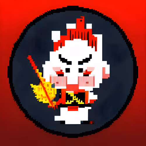 Rooster Samurai