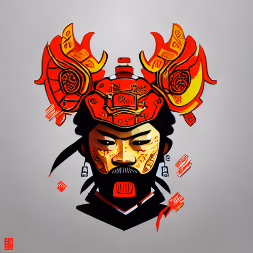 Rooster Samurai
