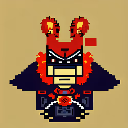 Rooster Samurai