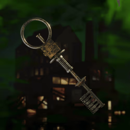 Floating City Gate Keys