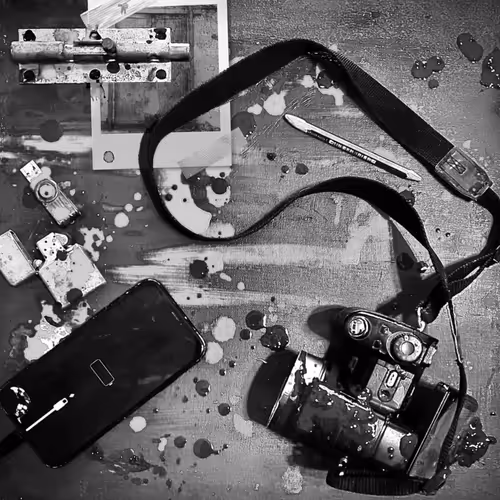 Artistic nostalgia B & W #6/10