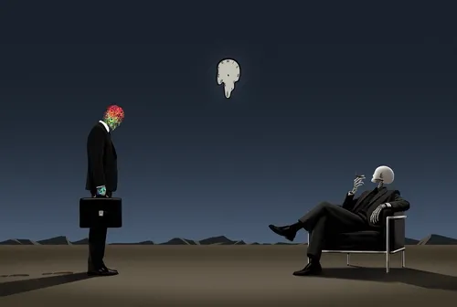 Facing Death