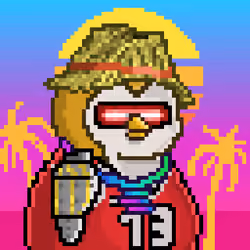 Ponzi Penguin #0058