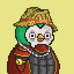 Ponzi Penguin #0052
