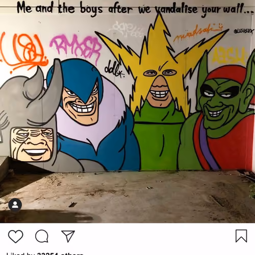 Lushsux #3496 - Mural