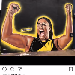 Lushsux #3813 - Mural Sabrina Frederick