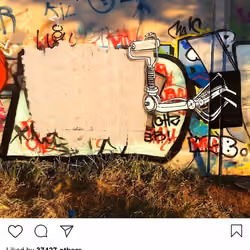 Lushsux #692 - Graffiti