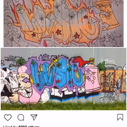 Lushsux #418 - Graffiti