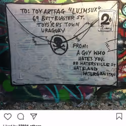 Lushsux #1168 - Graffiti