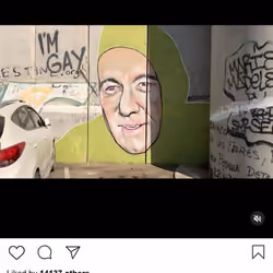 Lushsux #2843 - Mural Kevin Spacey