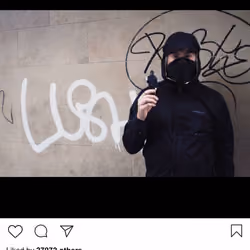 Lushsux #1042 - Graffiti