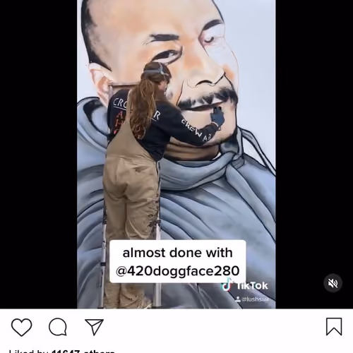 Lushsux #4062 - Mural 420doggface208