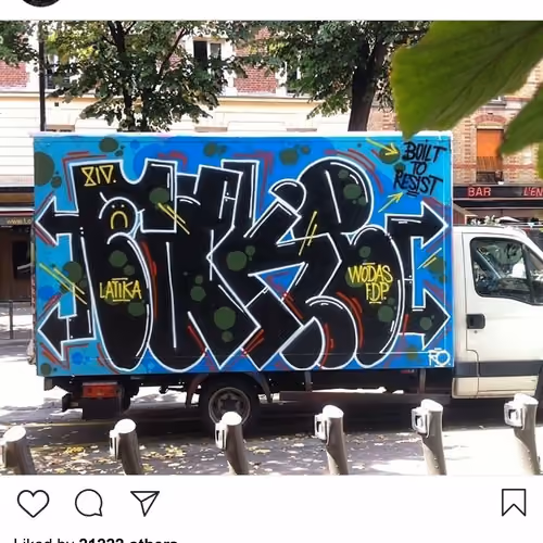 Lushsux #1692 - Graffiti
