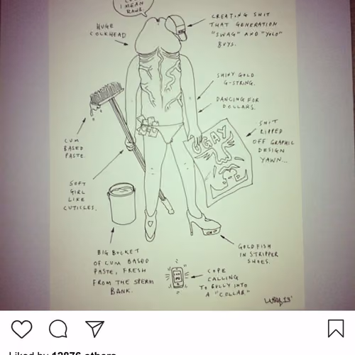Lushsux #59 - Illustration