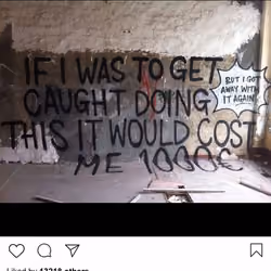 Lushsux #1182 - Graffiti