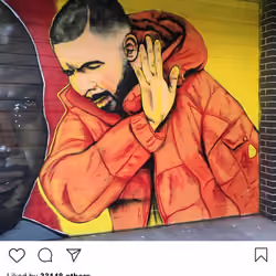 Lushsux #2443 - Mural Drake