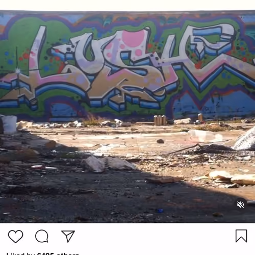 Lushsux #1211 - Graffiti