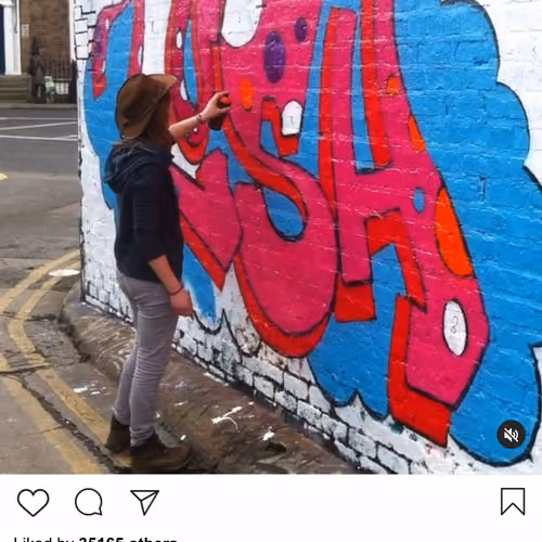 Lushsux #1251 - Graffiti
