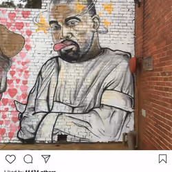 Lushsux #2530 - Mural Kanye West