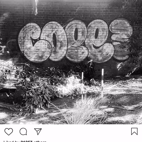 Lushsux #847 - Graffiti
