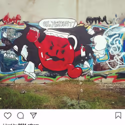 Lushsux #441 - Mural