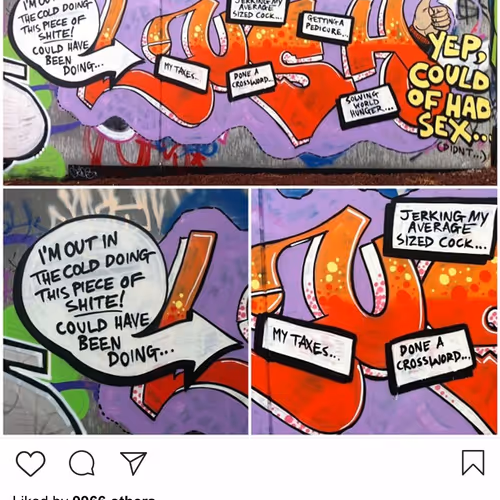 Lushsux #305 - Graffiti