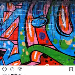 Lushsux #1203 - Graffiti