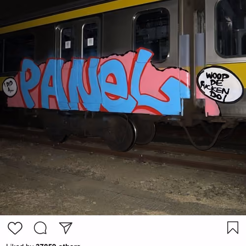 Lushsux #1031 - Graffiti