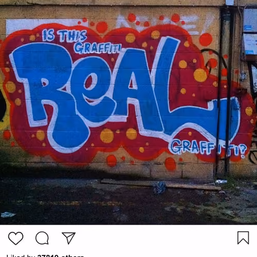Lushsux #1253 - Graffiti