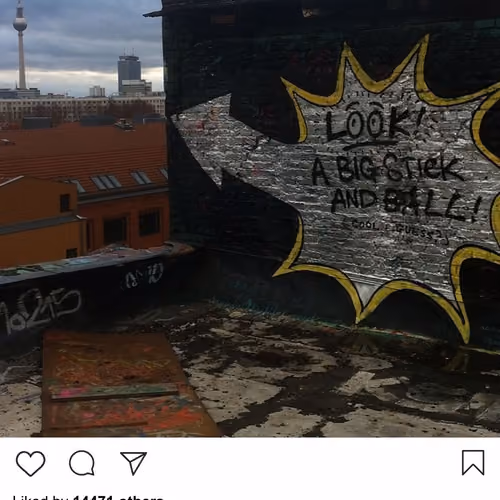 Lushsux #1173 - Graffiti