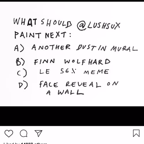 Lushsux #2878 - Shit Post
