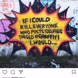 Lushsux #983 - Graffiti