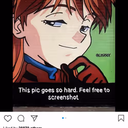 Lushsux #4431 - Shill Post Asuka