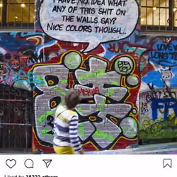 Lushsux #2175 - Graffiti