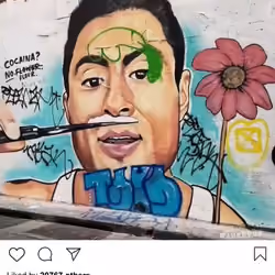 Lushsux #3729 - Mural Martin Cabello