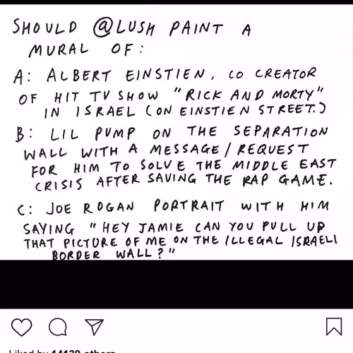 Lushsux #2833 - Shit Post
