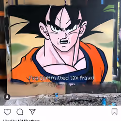 Lushsux #3309 - Painting Goku
