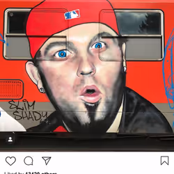 Lushsux #2789 - Mural Fred Durst