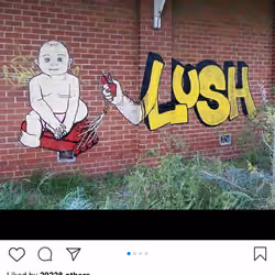 Lushsux #3352 - Mural