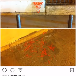 Lushsux #1017 - Graffiti