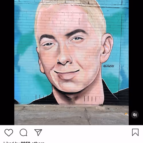 Lushsux #3919 - Mural Eminem