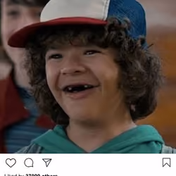 Lushsux #2866 - Shit Post Dustin Henderson