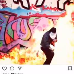 Lushsux #1237 - Graffiti