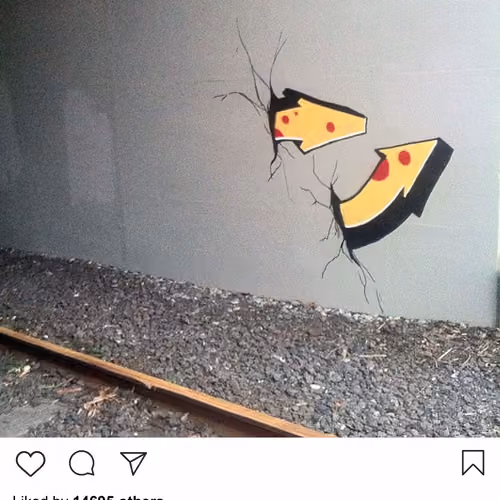 Lushsux #712 - Graffiti