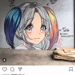 Lushsux #2946 - Mural Tide Pod Chan