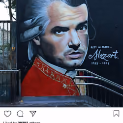 Lushsux #2685 - Mural Falco/Mozart