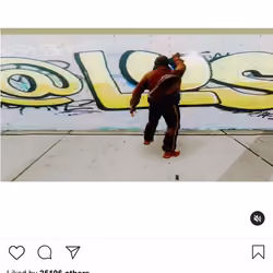 Lushsux #1740 - Graffiti