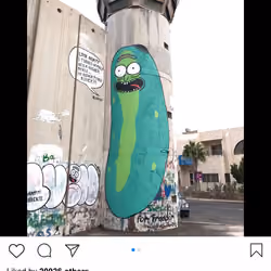 Lushsux #2812 - Mural Rick and Morty
