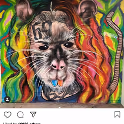 Lushsux #3936 - Mural 6ix9ine