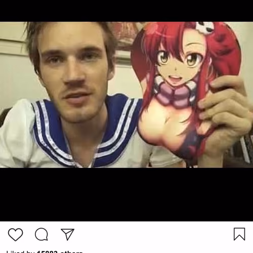 Lushsux #3305 - Shit Post Pewdiepie